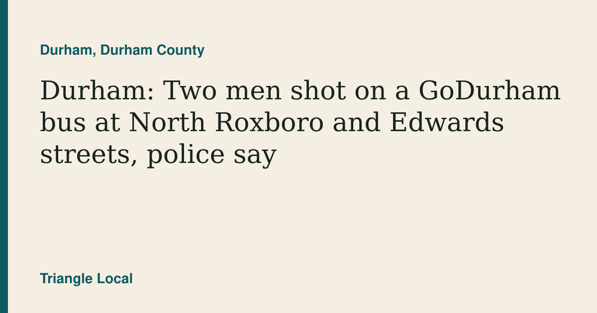 Shooting News Image